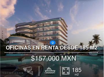 Oficina · 6875m² · 6 Estacionamientos · Oficinas en Renta en Desarrollo Legacy Puerto Cancún