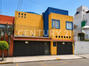 Casa · 511m² · 11 Recámaras · Casa Adaptada Para Oficina a La Venta, Letran Valle, Benito Juarez, Cdmx