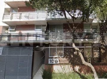 Departamento · 53m² · 2 Recámaras · 1 Estacionamiento · Renta Departamento Escandon Miguel Hidalgo 11371