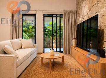 Departamento · 69m² · 1 Recámara · Espectacular Departamento Amueblado en Venta/ Monterrey, Roma Sur, Cuauhtémoc