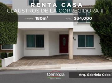 Casa · 255m² · 4 Recámaras · 2 Estacionamientos · Casa en Renta