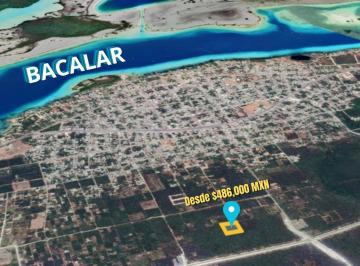 Terreno / Lote · 360m² · Terreno en Venta en Bacalar de 360 m² - Lotes 7, 8, 9 y 10