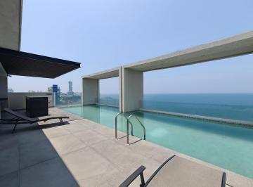 Departamento · 75m² · 2 Recámaras · 1 Estacionamiento · Renta Departamento en Playa de Oro, Boca del Río Vista Al Mar