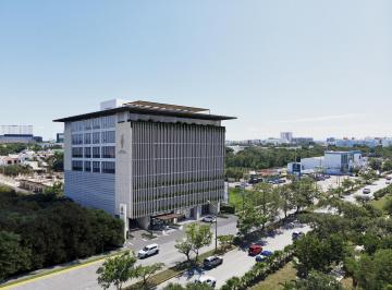 Local comercial · 30m² · 1 Estacionamiento · Consultorio en Venta en Eme Red Cancún Piso 7 con Excelente Ubicación