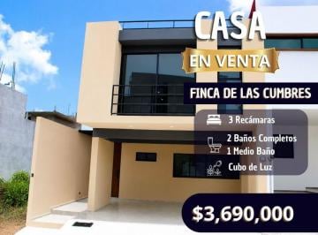 Casa de 3 habitaciones, Xalapa · Casa Nueva en Venta Zona Animas Xalapa
