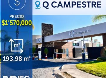 Terreno / Lote , Aguascalientes · Q Campestre Residencial Terreno en Venta Al Norponiente de Aguascalientes Zona Consolidada