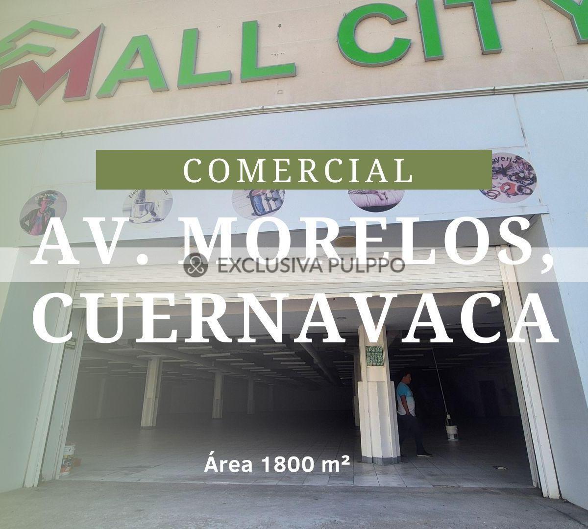 Commercial Property for Sale in Cuernavaca Centro