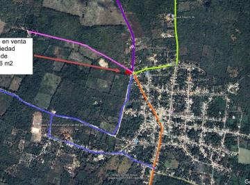 Terreno / Lote · 1143m² · Terreno en Pueblo Yalcoba, Valladolid, Yucatan