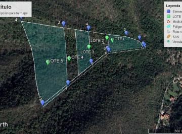 Terreno / Lote · 78920m² · Terreno en San Francisco, Cañón del Diablo en Venta