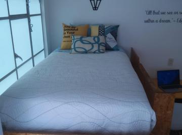 Departamento de 1 habitación, Puebla · Living Up Puebla