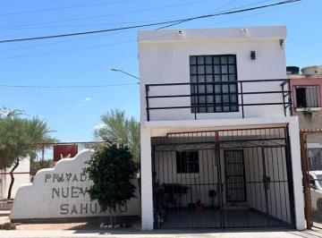 Casa · 109m² · 2 Recámaras · 1 Estacionamiento · Casa en Venta en Privada Nuevo Sahuaro en Hermosillo