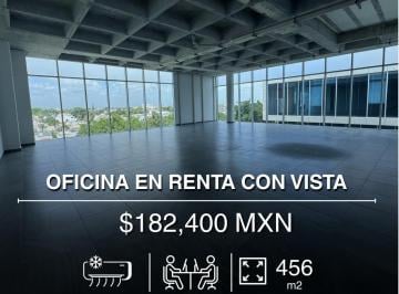 Oficina · 456m² · 16 Estacionamientos · Se Renta Oficina de 456 m² en Blau, Cancún