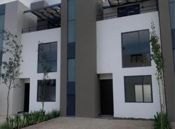 Casa en condominio · 132m² · 3 Recámaras · 2 Estacionamientos · Casa en Renta en Basalto Lifestyle en Pachuca, Hidalgo