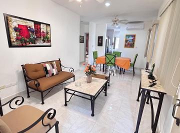 Departamento · 95m² · 2 Recámaras · 1 Estacionamiento · Departamento Amueblado y Equipado, en Benito Juárez, Mérida Yucatán