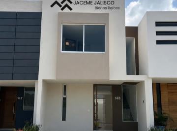 Casa en condominio de 3 habitaciones, Tlajomulco de Zúñiga · Casa en Venta Coto La Rua Residencial - San Agustín