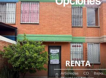 Casa de 3 habitaciones, Salamanca · Casa en Renta Arboledas Huasteca Salamanca