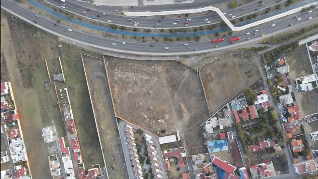 Commercial/Mixed-Use Land for Rent | 11,535 m&sup2; on Periférico Ecológico