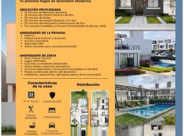 Casa en condominio de 3 habitaciones Renta MN 13,500 · Tu Estilo de Vida Familiar, Seguridad y Diversión a Unos Pasos