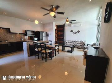 Departamento de 2 habitaciones, Mérida · Departamento Amueblado en El Norte