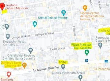 Terreno / Lote · 250m² · Renta Terreno Comercial | Santa Catarina N. L