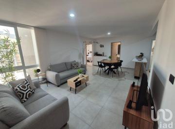 Departamento · 74m² · 2 Recámaras · 1 Estacionamiento · Departamento Amueblado en Renta en Villas del Refugio Sur, El Marquez, Queretaro