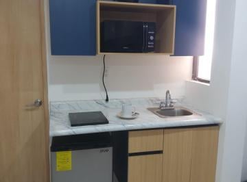 Departamento de 1 habitación, Querétaro · Living Alameda