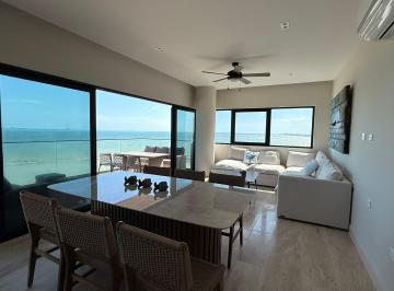 Departamento de 4 habitaciones, Progreso · Kaanil Ha Departamento en Yucalpetén Resort Marina