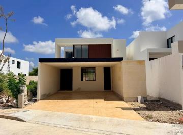 1 · Casa en Venta en Privada Única Living Mérida Yucatan