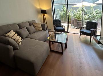 Departamento de 1 habitación, Cuauhtémoc · Se Renta Depto con Terraza Privada