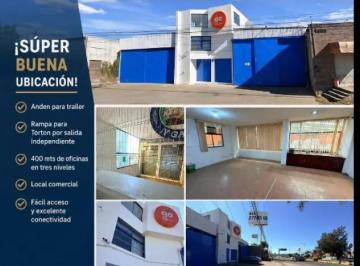 Bodega comercial de 3 habitaciones, Morelia · Bodega Comercial de 2200 m² con 3 Recámaras en Renta en Calzada La Huerta Salida a Pátzcuaro