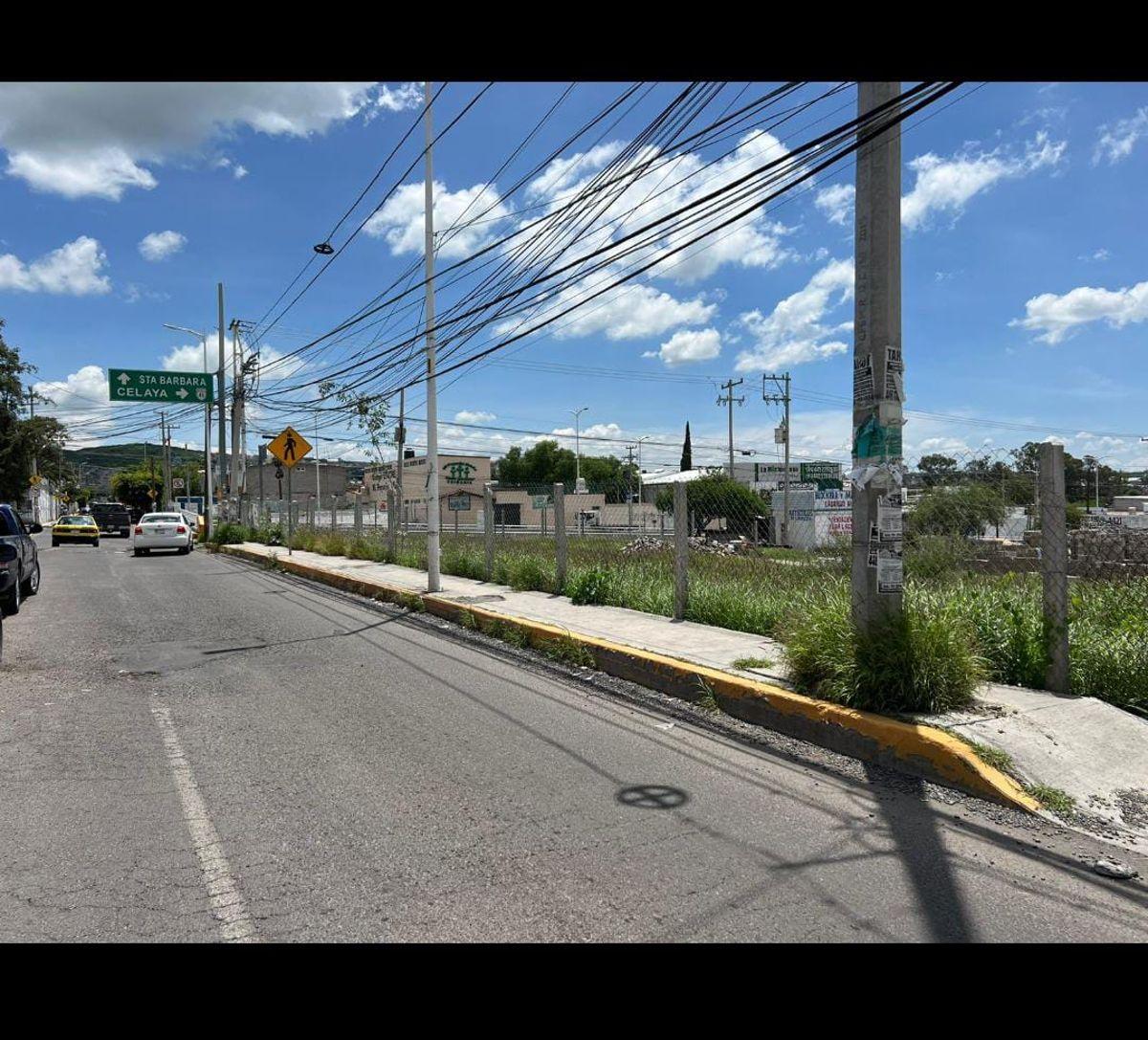 Land for Rent Along the Southern West Bypass, Corregidora, Querétaro – 1,000 m²