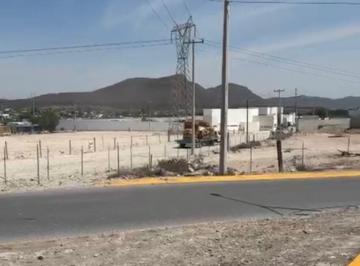 Terreno / Lote , Ramos Arizpe · Renta Terreno Ramos Arizpe, Jose Maria Morelos con Conecciol a Corredor Industrial
