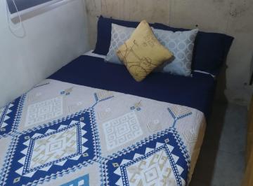Departamento de 1 habitación, Puebla · Living Universidad