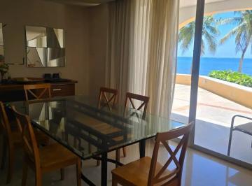 1 · Departamento en Venta con Vista Al Mar en All Ritmo Cancún Resort