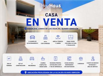 Casa de 3 habitaciones, Alvaro Obregón · Casa en Condominio en Venta en Lomas de Las Aguilas, Álvaro Obregón