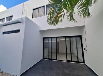 Casa de 3 habitaciones, Benito Juárez · Se Renta Casa de 3 Rec 2.5 Baños, Alberca, Gimnasio, Seguridad Ideal Para Familias en Resid Maderos