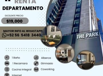 Departamento de 1 habitación, Tijuana · Departamento de Lujo | The Park