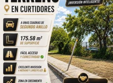 Terreno / Lote , Aguascalientes · Terreno en Venta / Colonia Curtidores / 175.58 m Cuadrados / a Unas Cuadras de Segundo Anillo.