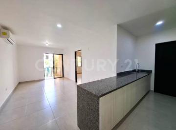 Departamento · 82m² · 2 Recámaras · 2 Estacionamientos · Departamento en Renta Terraquia - Almaha Residencial, Cancun