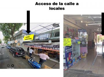 Local comercial , Xochimilco · Dos Locales Comerciales (Uno de 21 m² y Otro de 69 M²) Dentro de Predio con Varios Locales Funciona