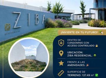 Terreno / Lote , Jesús María · Terreno en Venta / Al Norte de Aguascalientes / Condominio Zibá Residencial / 137 m Cuadrados