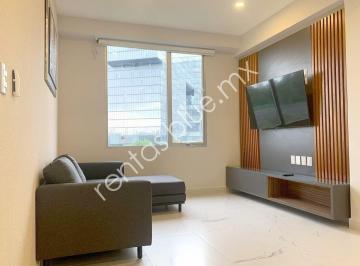 9fb55dae53fd259cd94d3185858e21352078fec83c47fab8c7d225e76a79783a · Renta Departamento Amueblado en City Blue Santa Fe