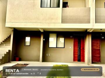 Departamento · 72m² · 2 Recámaras · 2 Estacionamientos · Depto Renta 71 m² | 2 Rec Pb | Montebello Meseta Qro $10,500