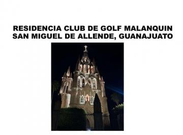 Casa de 5 habitaciones, San Miguel de Allende · Residencia de Lujo en Club de Golf Malanquín / San Miguel de Allende Luxury Coll