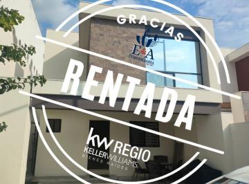 N/A · Casa en Renta en Cerradas de Rinconada, Apodaca N. L.