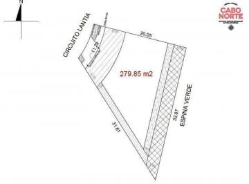 Terreno / Lote · 472m² · Cabo Norte Privada Lantia