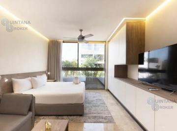 Departamento · 40m² · 1 Recámara · Renta: Estudio @aldea Zama Tulum (Zona Comercial)