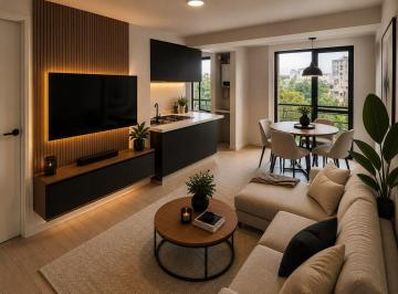 Departamento de 2 habitaciones, Cuauhtémoc · Depto con Una Hermosa Vista, Exterior a Unos Pasos del Metro