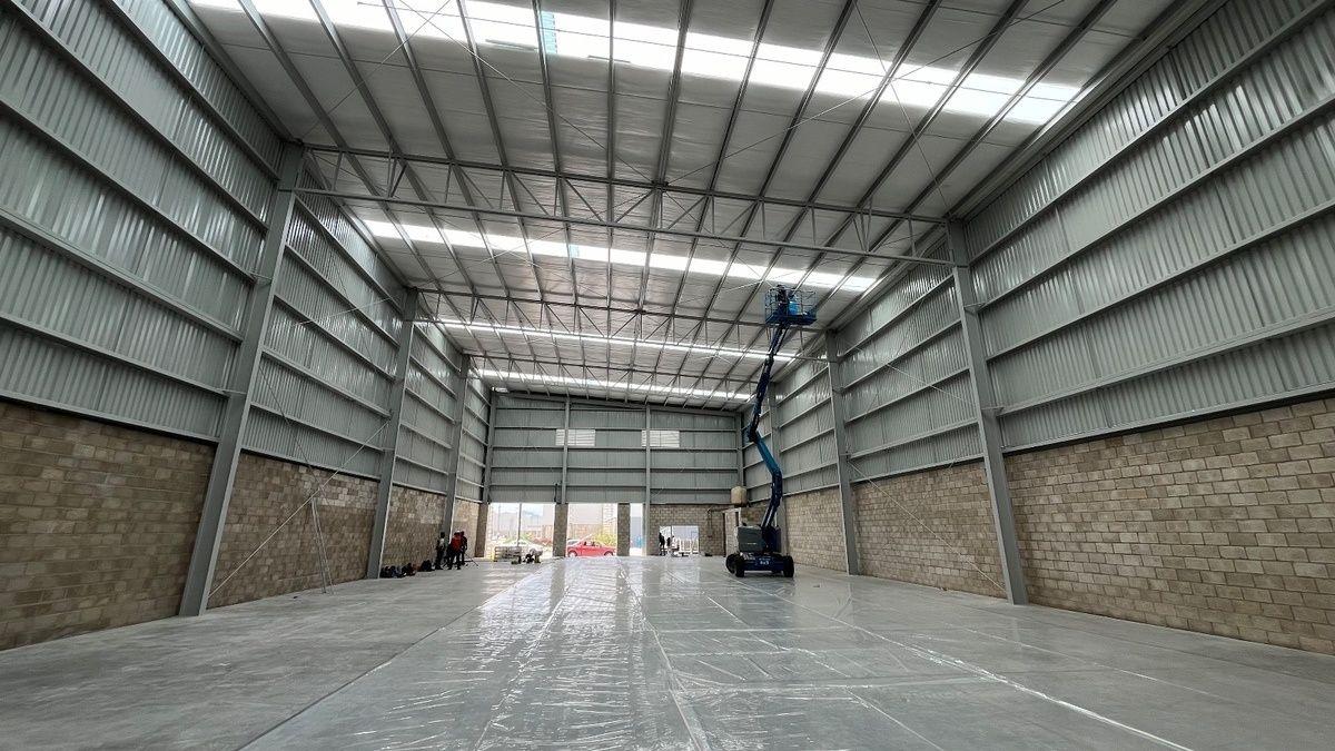 New 883 m&sup2; Industrial Warehouse in Santa Cruz de Las Flores