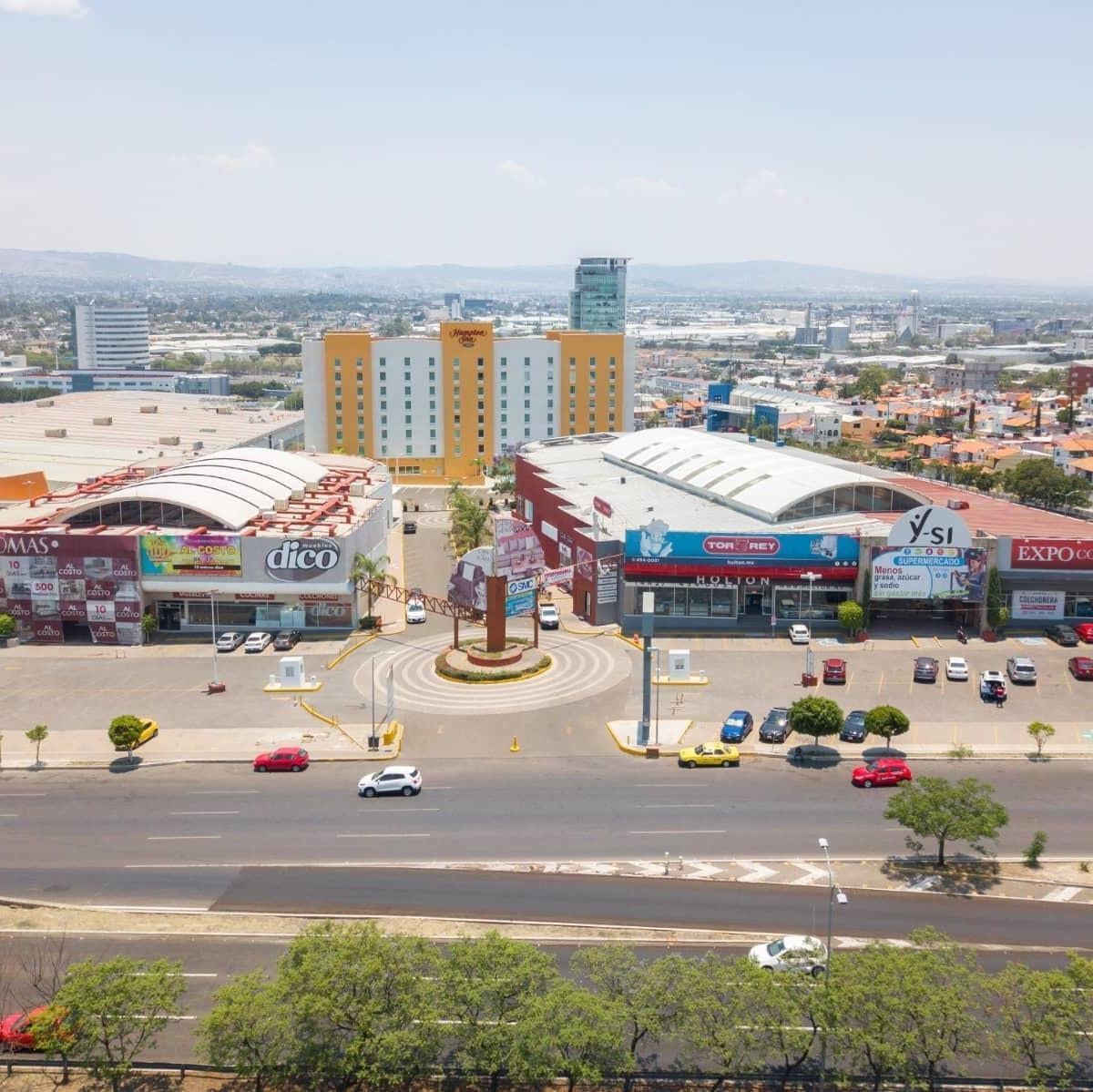Locales en Renta en Plaza El Punto Querétaro